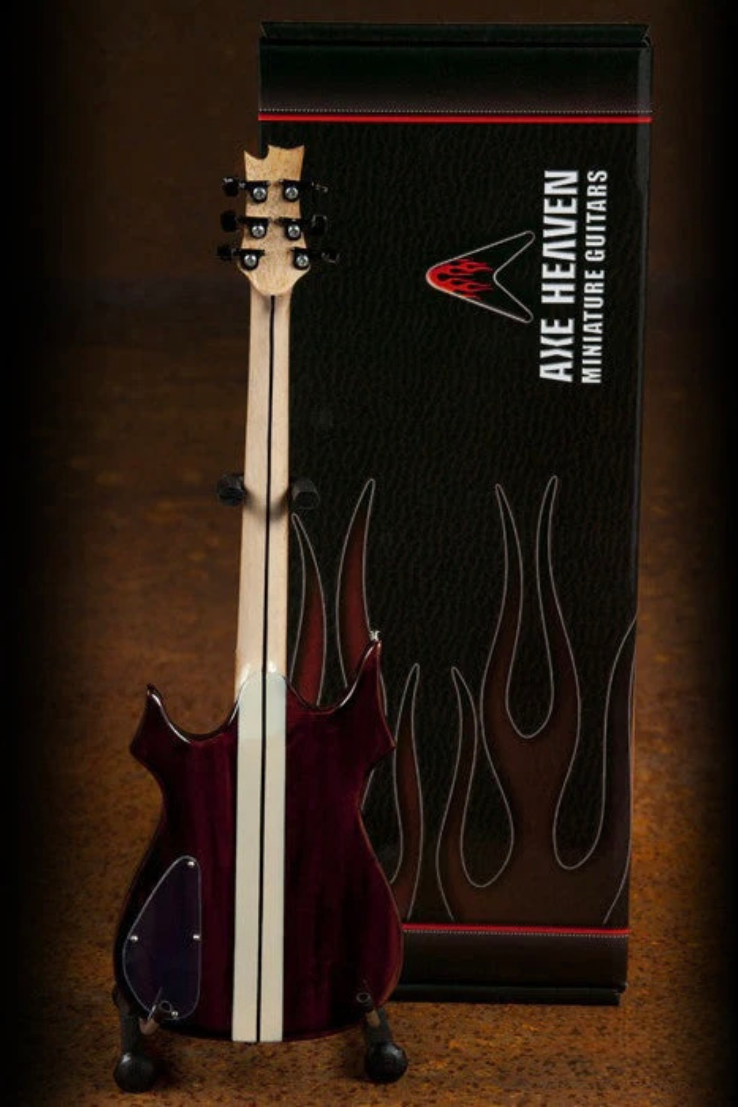 Jerry Garcia "Lightning Bolt" - Mini Guitar