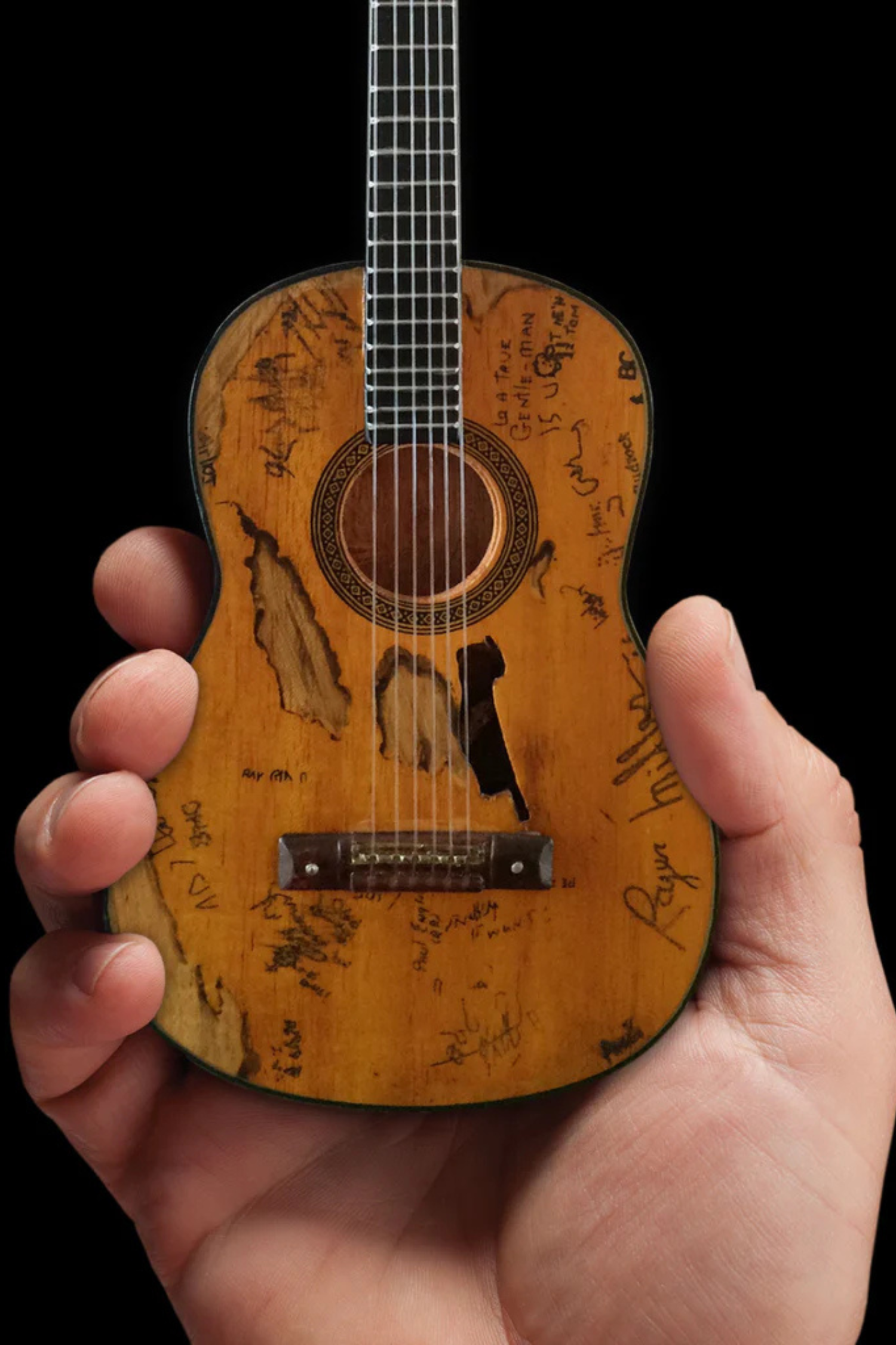 Signature “Trigger” Acoustic - Mini Guitar