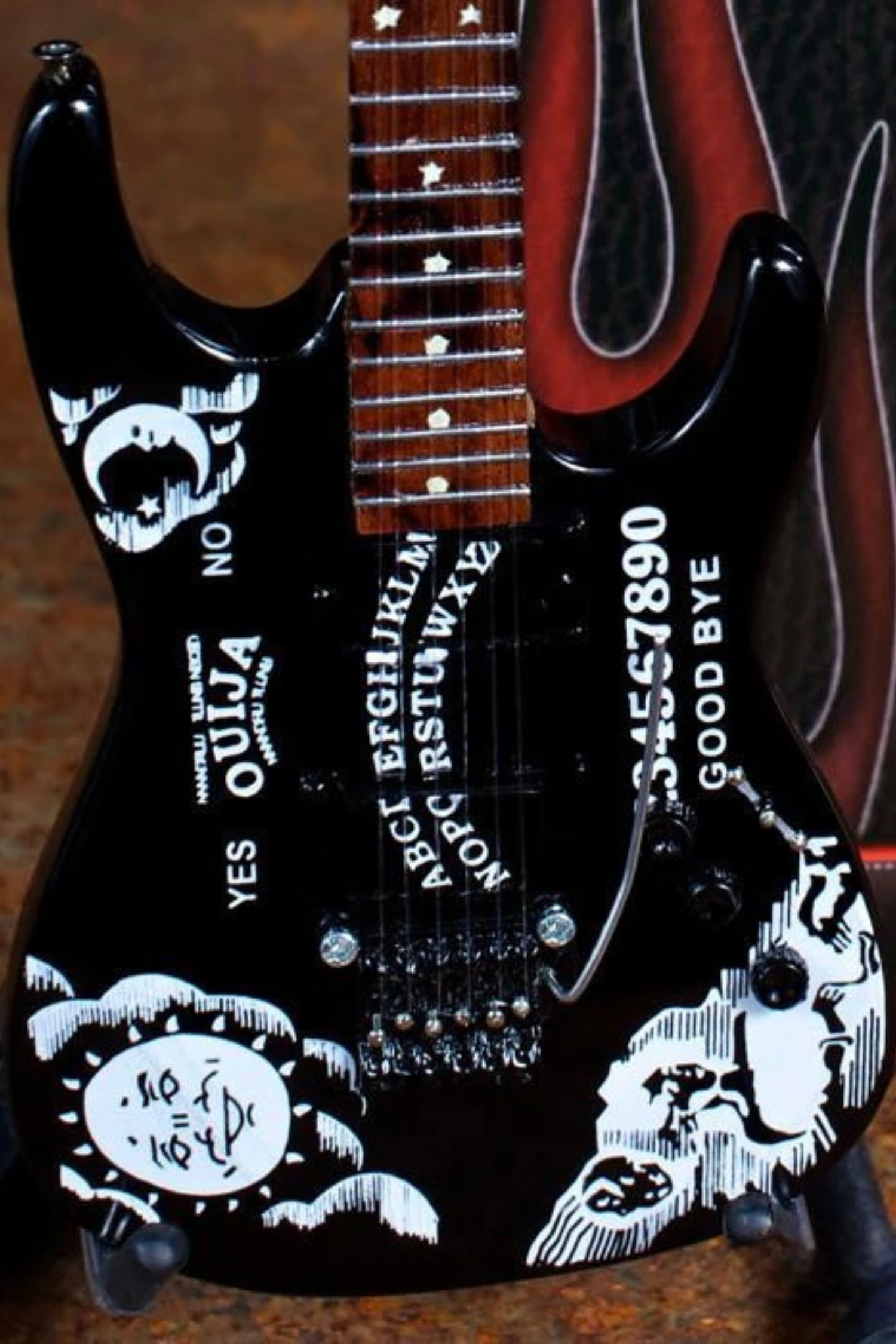 Kirk Hammett Signature 