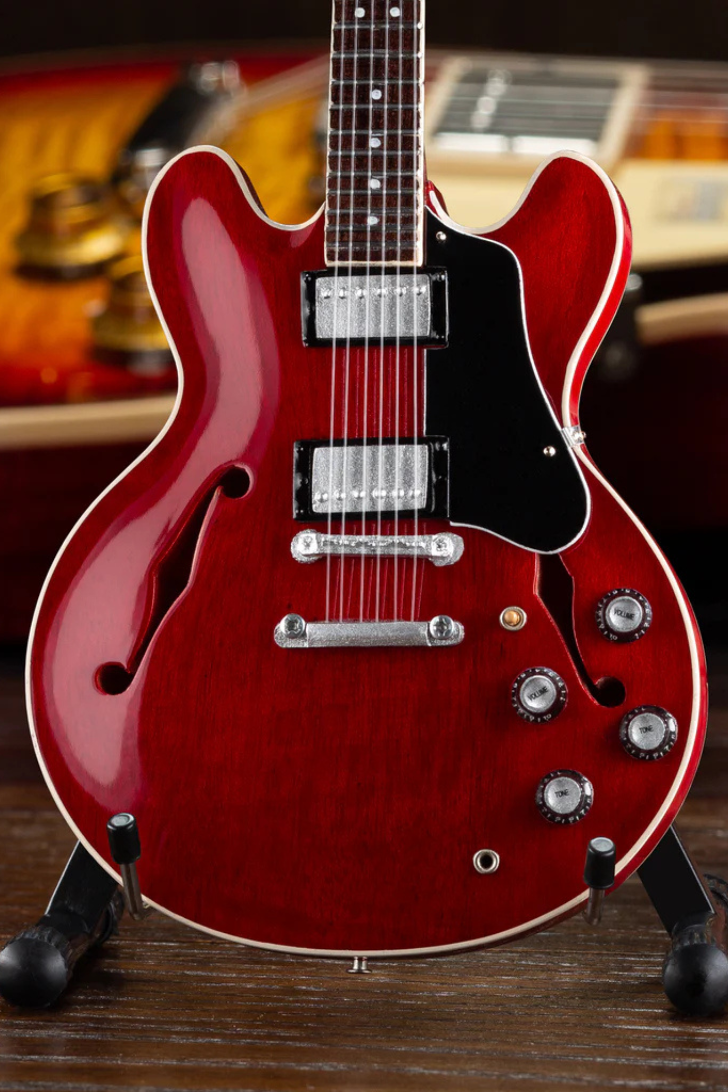 Gibson ES-335 Faded Cherry Semi Hollow - Mini Guitar