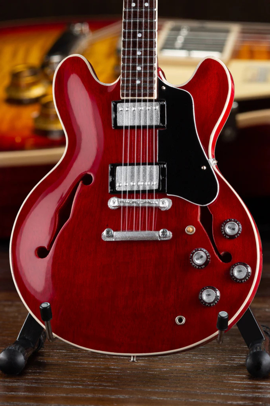 Gibson ES-335 Faded Cherry Semi Hollow - Mini Guitar