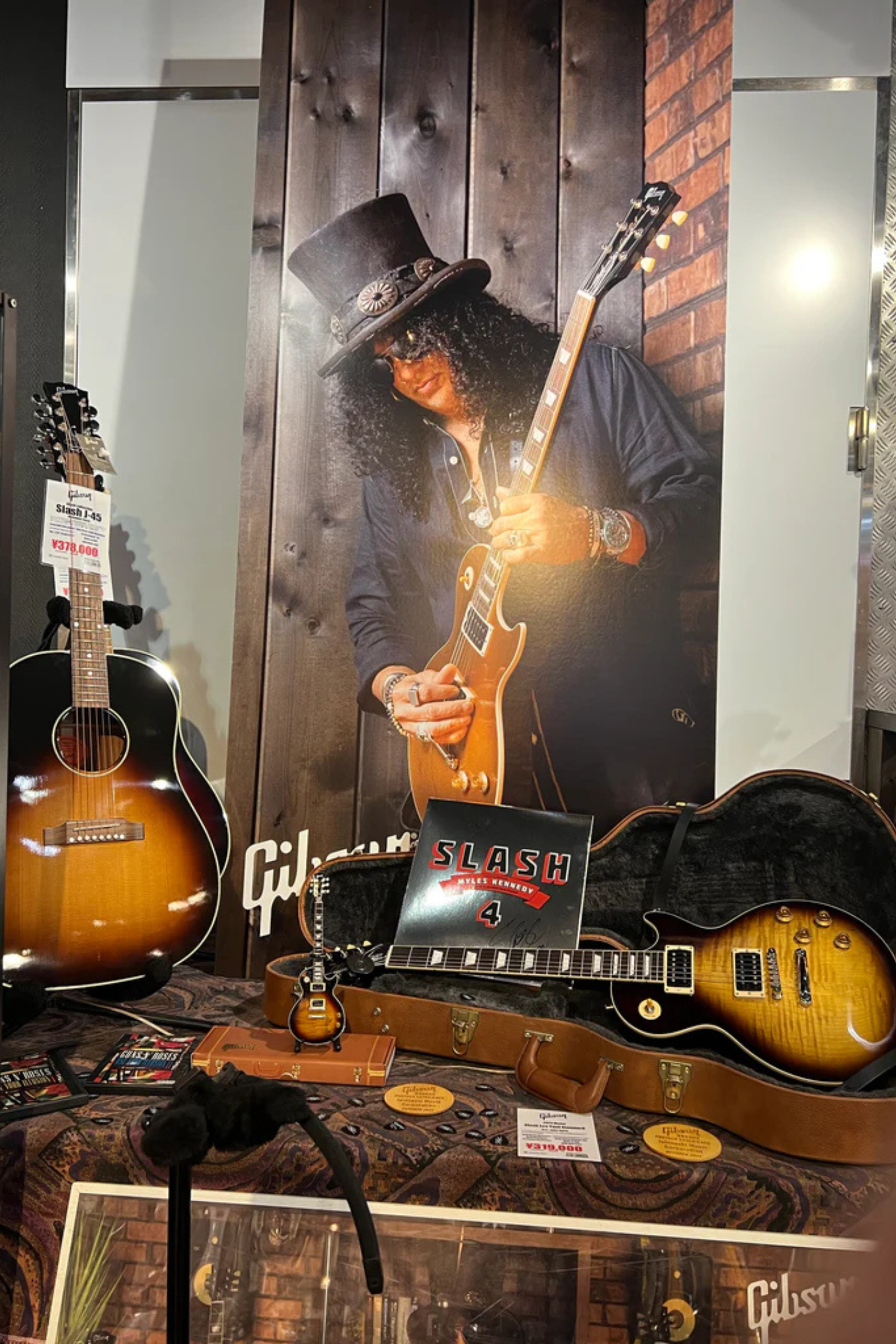 Gibson Les Paul Slash November Burst - Mini Guitar