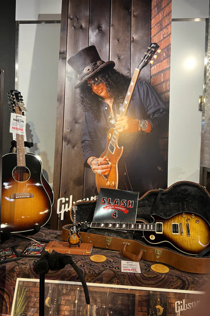 Gibson Les Paul Slash November Burst - Mini Guitar