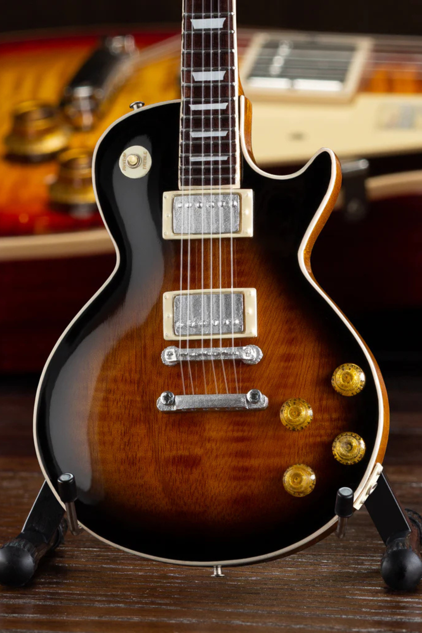 Gibson Les Paul Tobacco Sunburst - Mini Guitar
