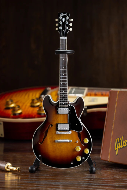 Gibson ES-335 Vintage Sunburst Semi Hollow - Mini Guitar