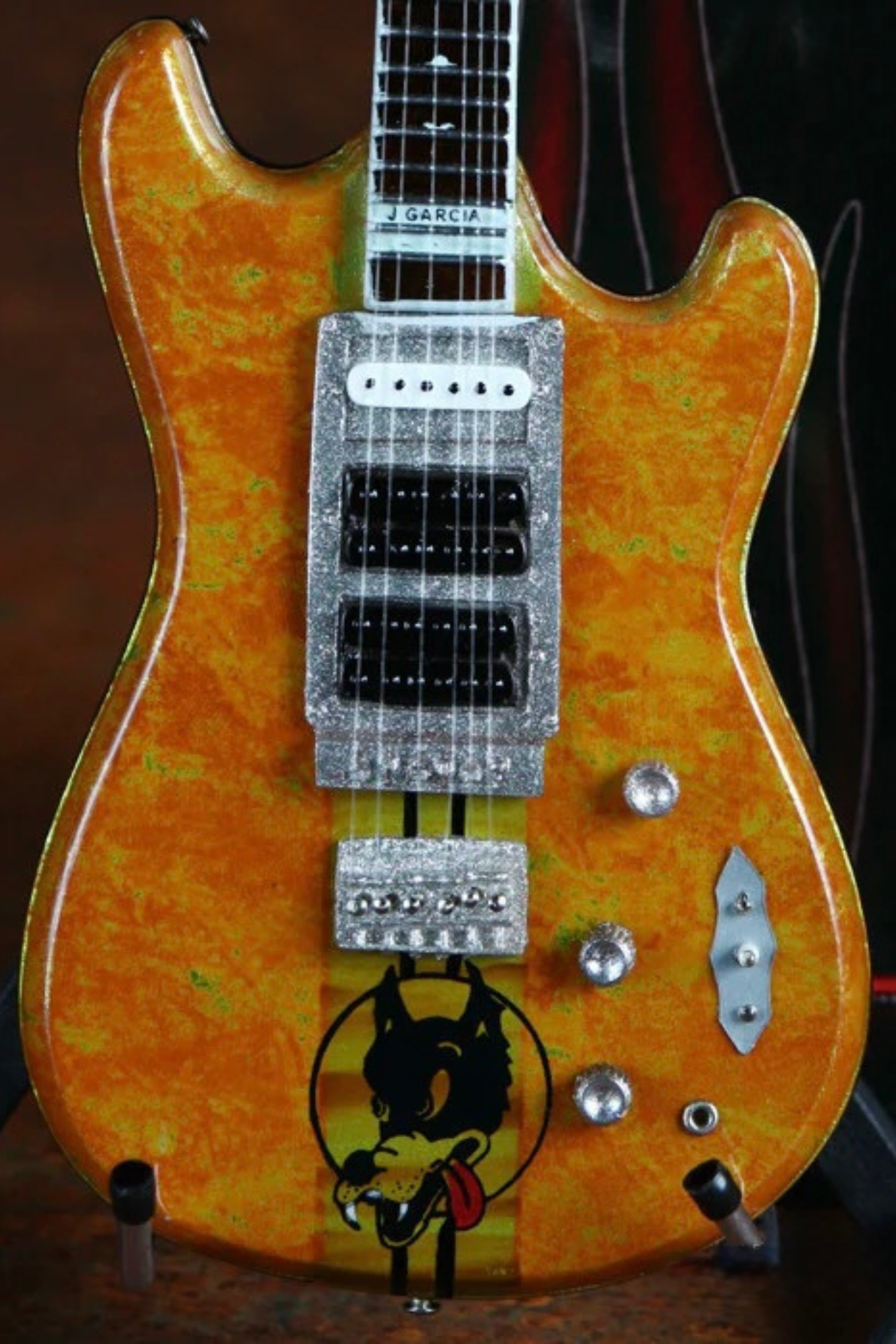 Jerry Garcia "Wolf" - Mini Guitar