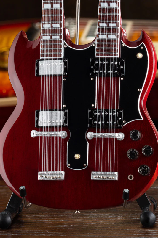 Gibson SG EDS-1275 Cherry - Mini Guitar