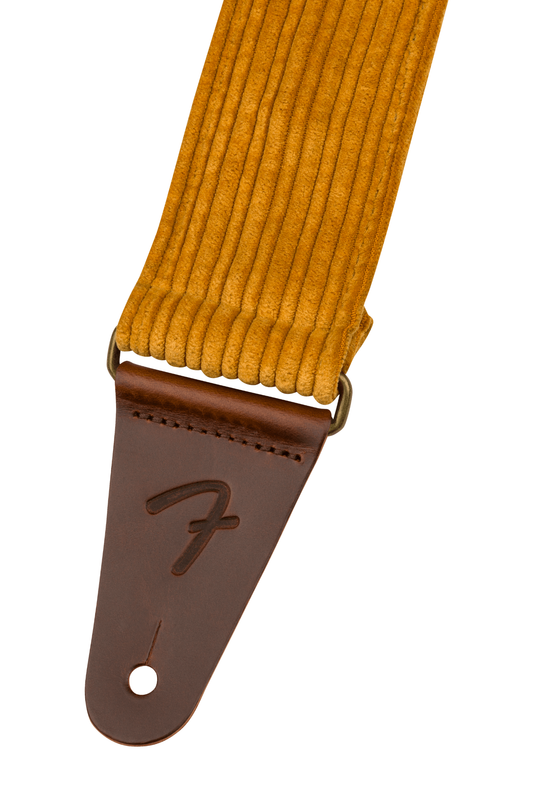Fender  Corduroy Strap - Gold
