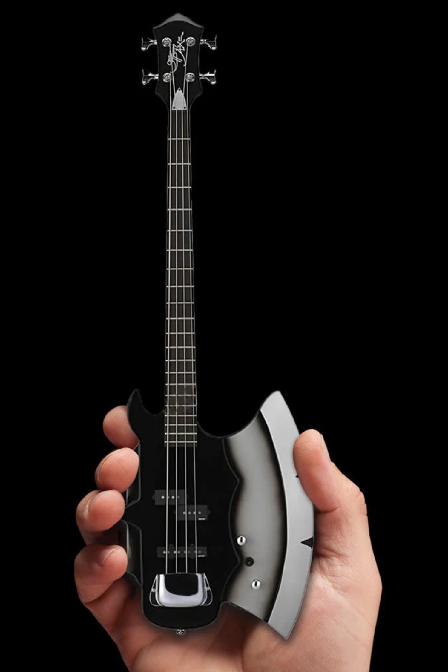 Gene Simmons' Axe Bass - Mini Guitar