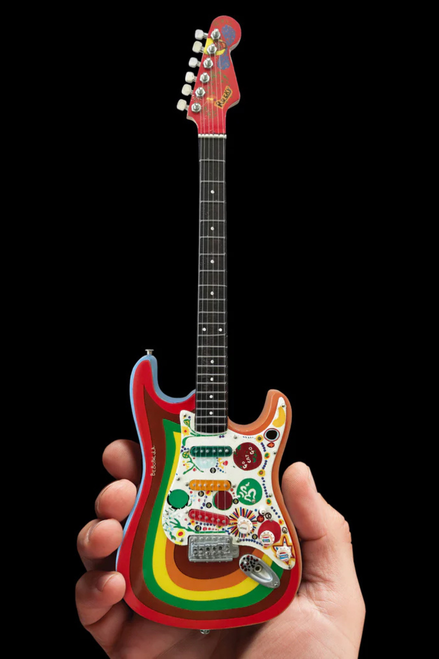 George Harrison Signature "Rocky" Fender Stratocaster - Mini Guitar
