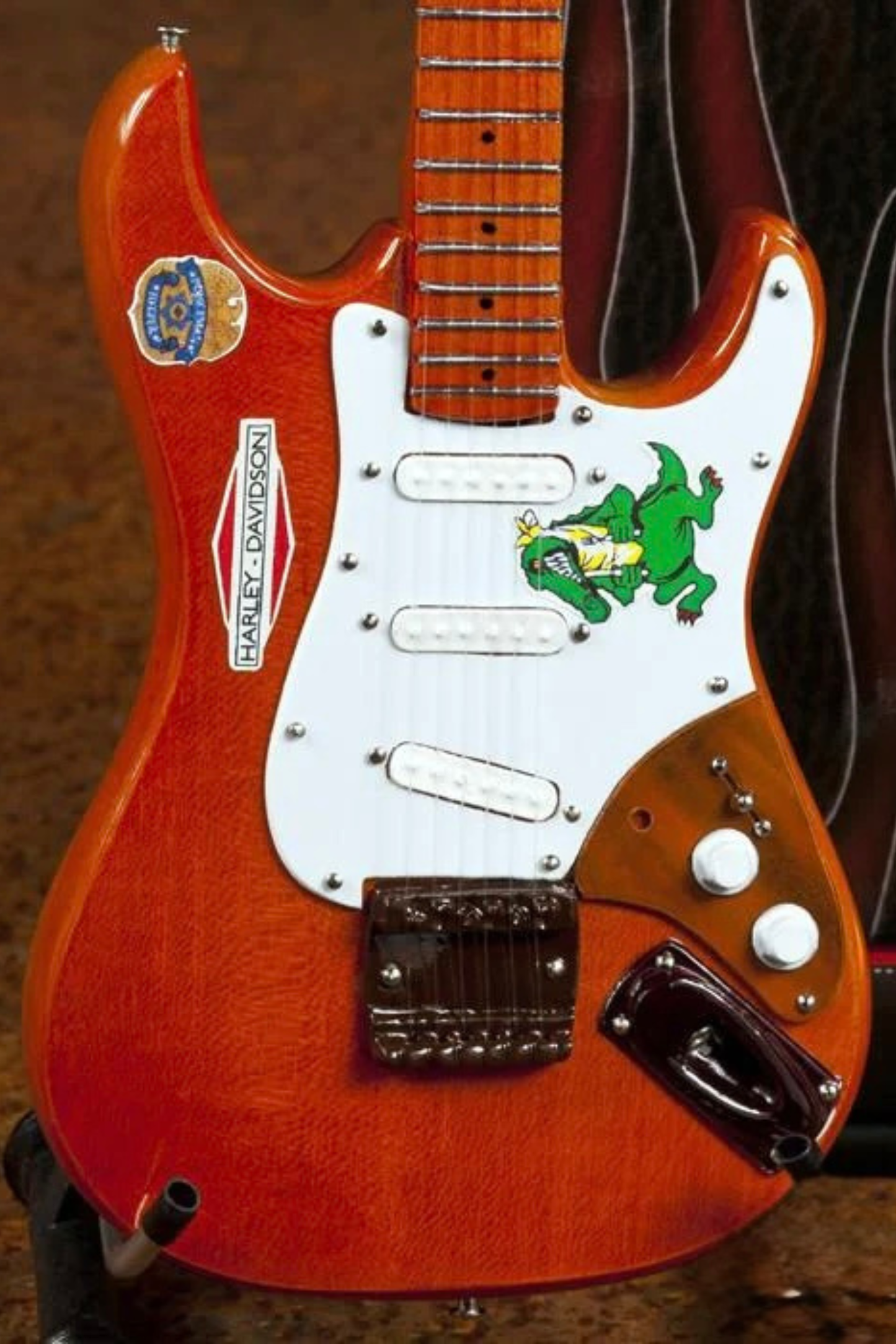 Jerry Garcia "Alligator" Fender Stratocaster - Mini Guitar
