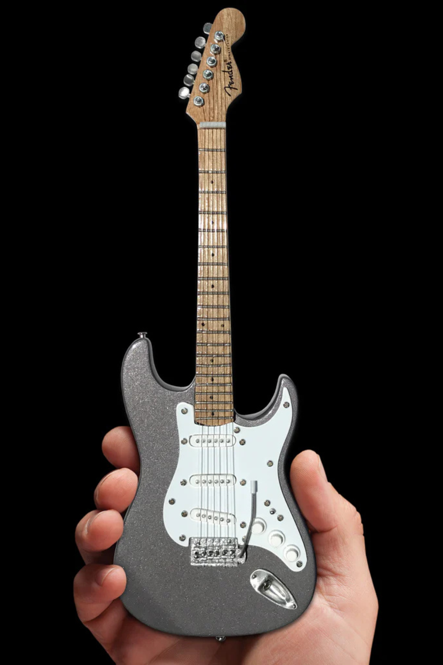 Eric Clapton Signature Pewter Fender Stratocaster - Mini Guitar