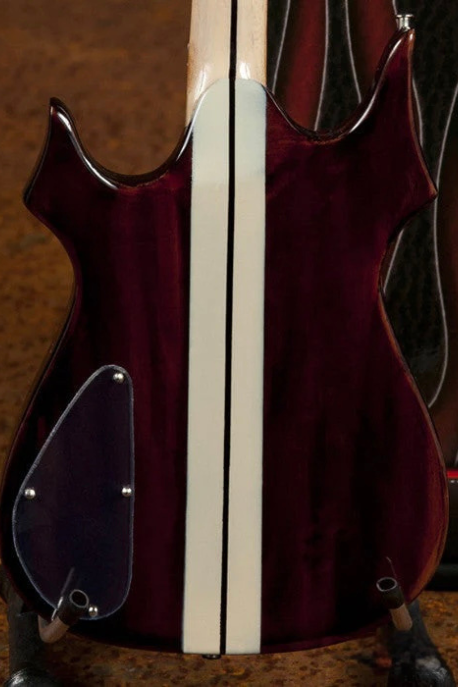 Jerry Garcia "Lightning Bolt" - Mini Guitar