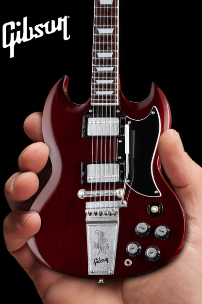Gibson 1964 SG Standard Cherry - Mini Guitar