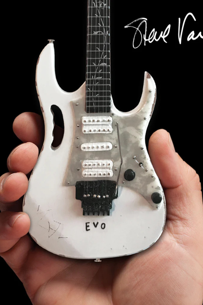 Steve Vai Vintage Ibanez JEM EVO - Mini Guitar