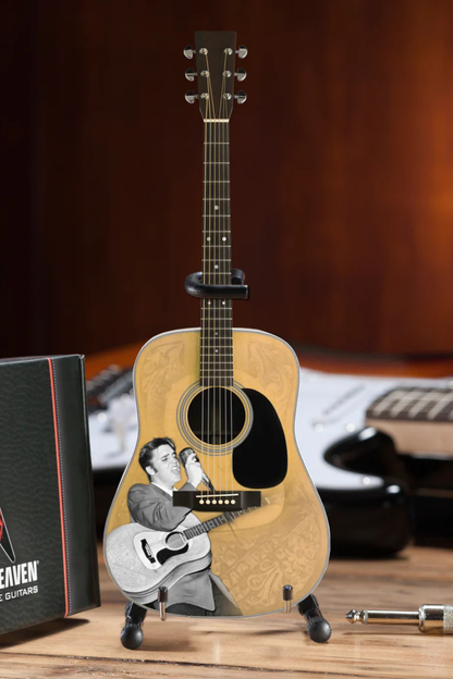 Elvis Presley 55' Tribute Acoustic - Mini Guitar