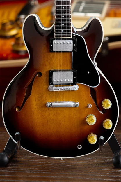 Gibson ES-335 Vintage Sunburst Semi Hollow - Mini Guitar