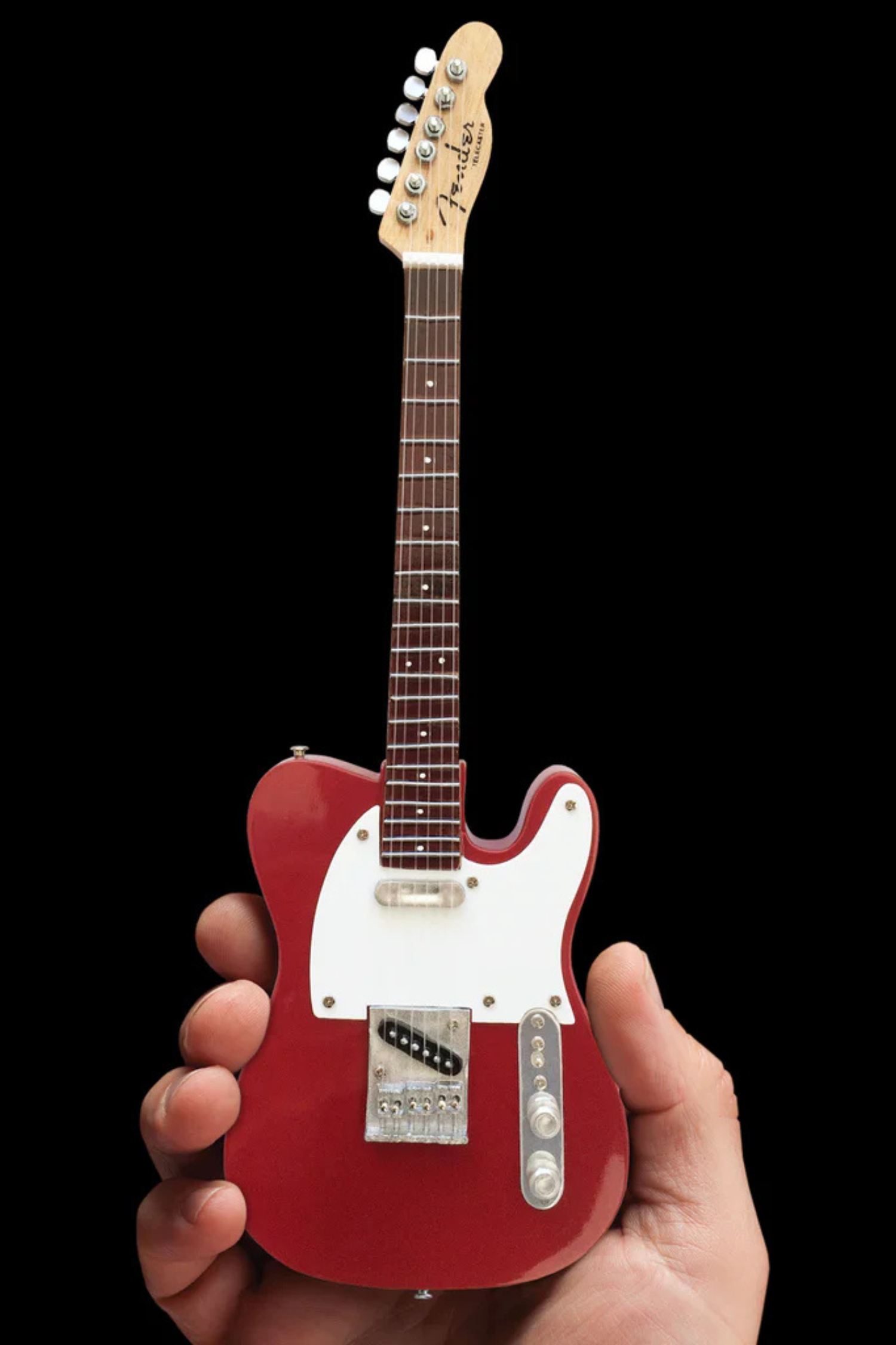 Fender Candy Apple Red Telecaster - Mini Guitar