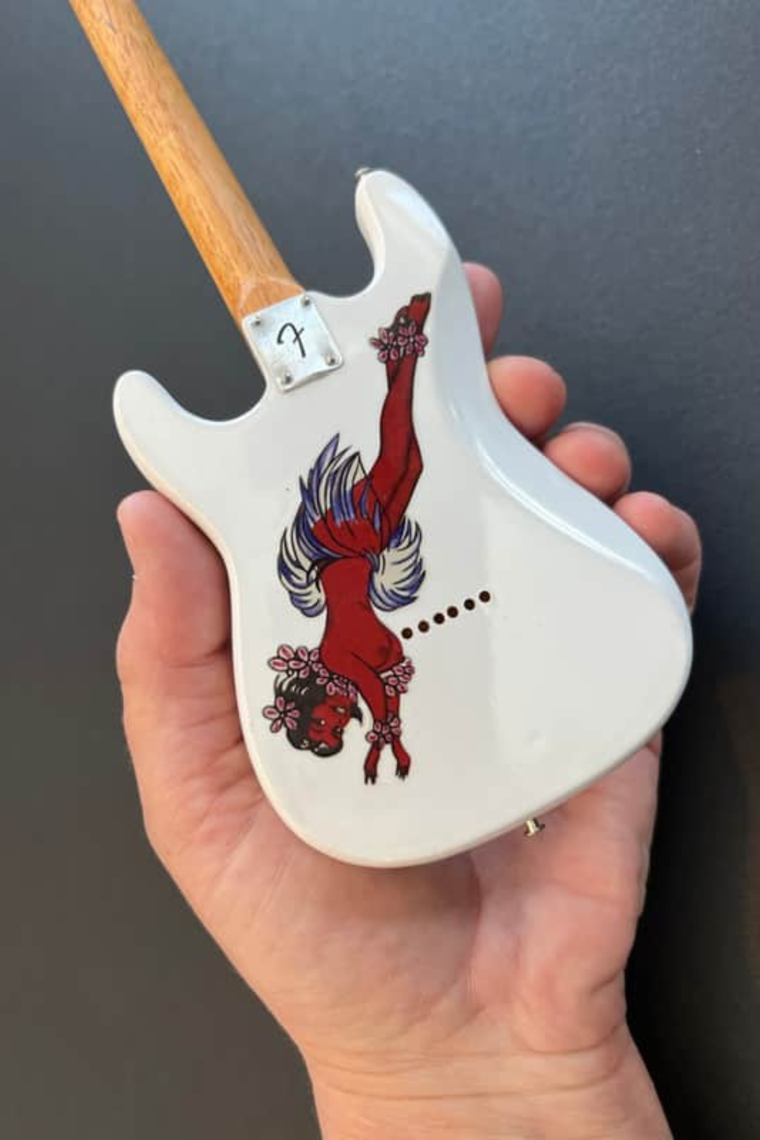 Stevie Ray Vaughan "Charley's Guitar"  - Mini Guitar