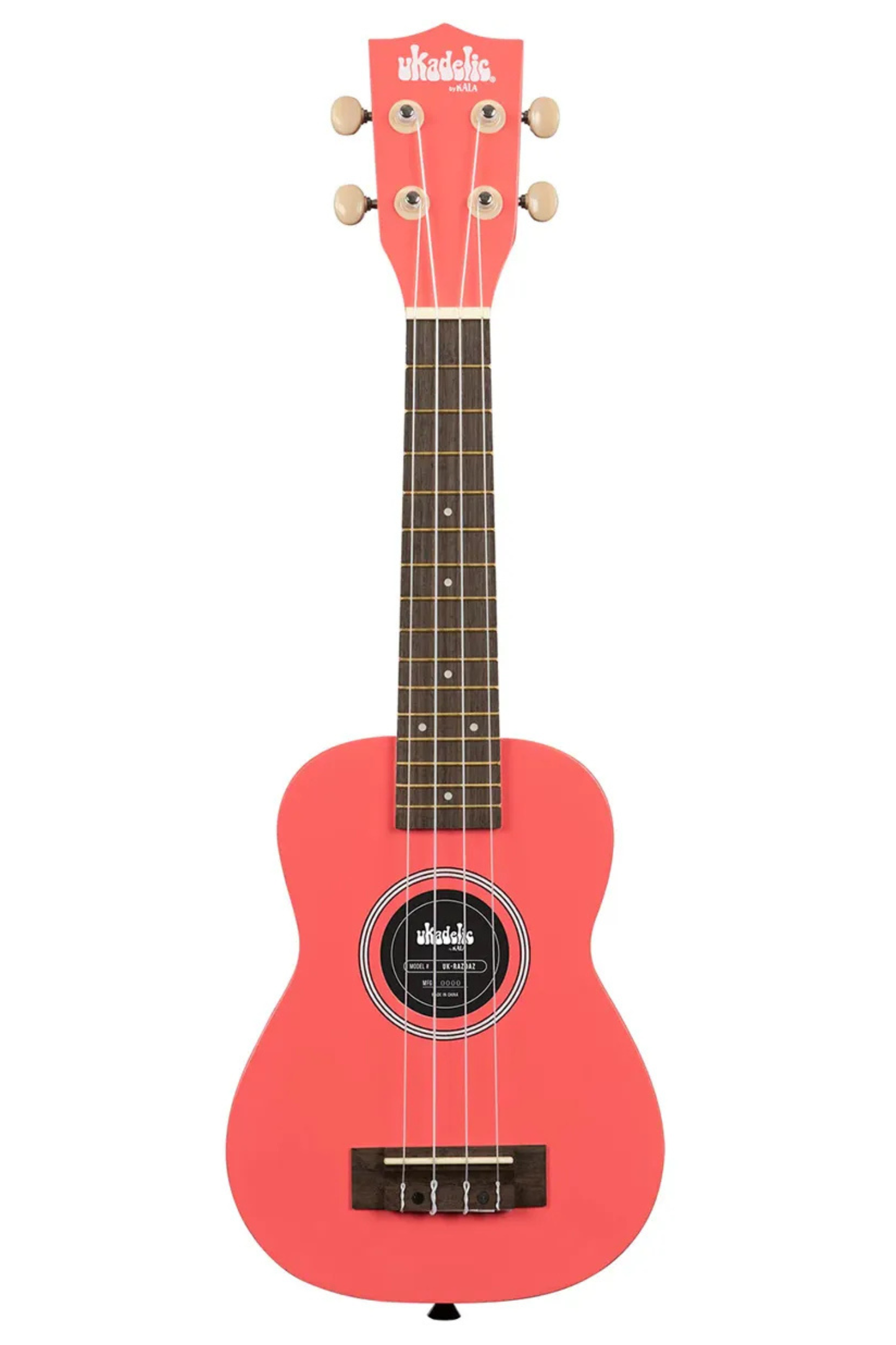 Kala Ukadelic Soprano Ukulele - Razzle Dazzle