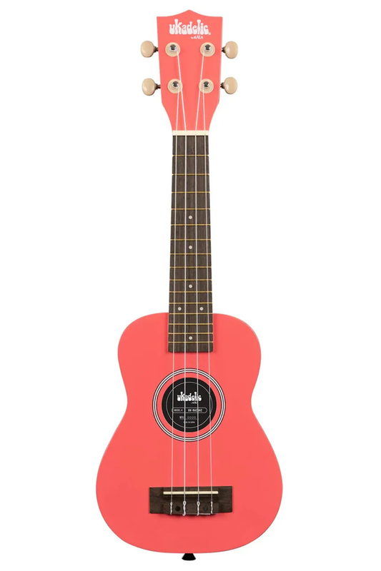 Kala Ukadelic Soprano Ukulele - Razzle Dazzle
