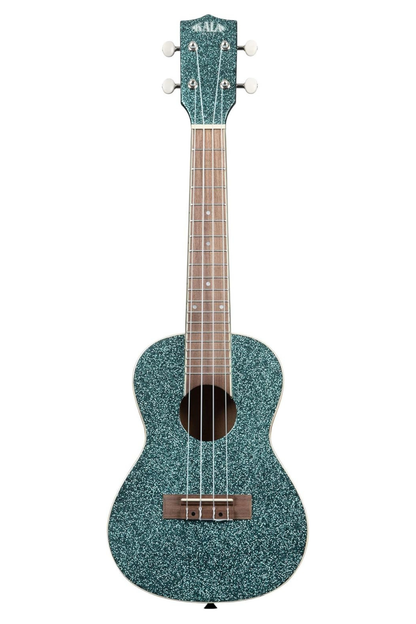 Kala Rhapsody Ukulele - Blue Sparkle