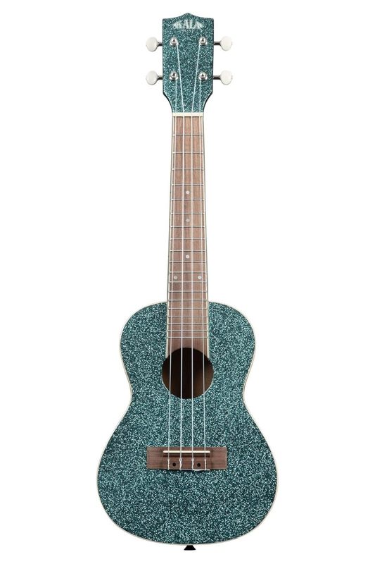 Kala Rhapsody Ukulele - Blue Sparkle