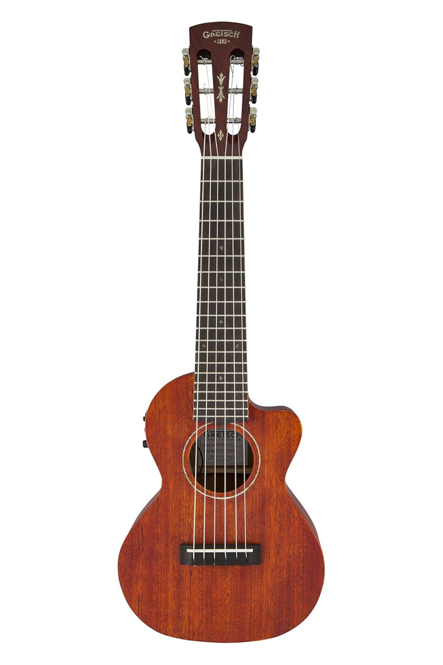 Gretsch G9126 A.C.E Guitar-Ukulele with Gig Bag - Honey Mahogany Stain