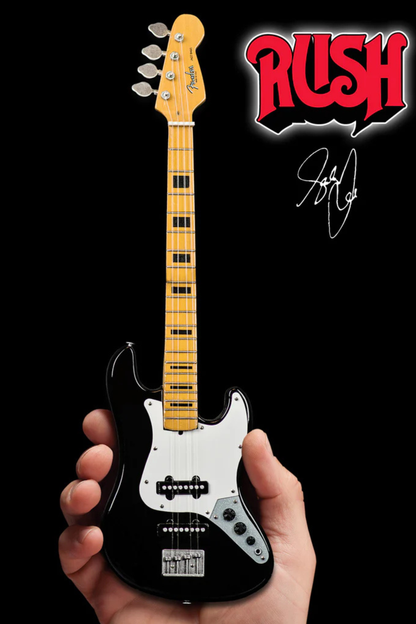 Geddy Lee's Fender Jazz Bass with Black Inlays - Mini Guitar