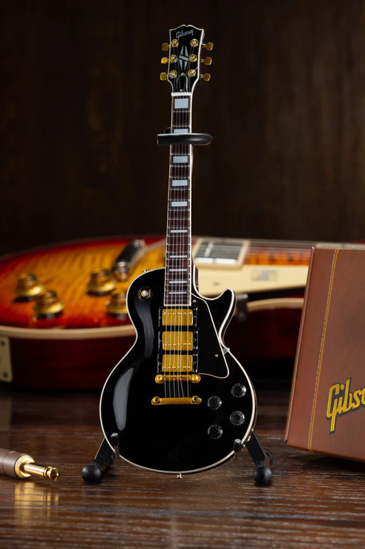 Gibson Les Paul Custom Ebony - Mini Guitar