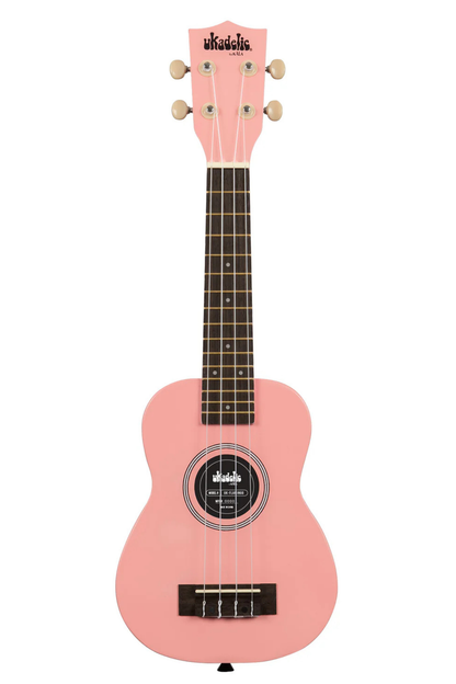Kala Ukadelic Soprano Ukulele - Flamingo Pink