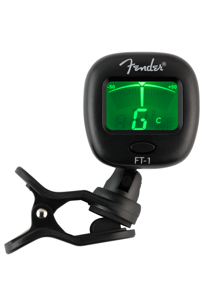 Accessory Essentials Pack - Cable, Clip-On Tuner, Strap 