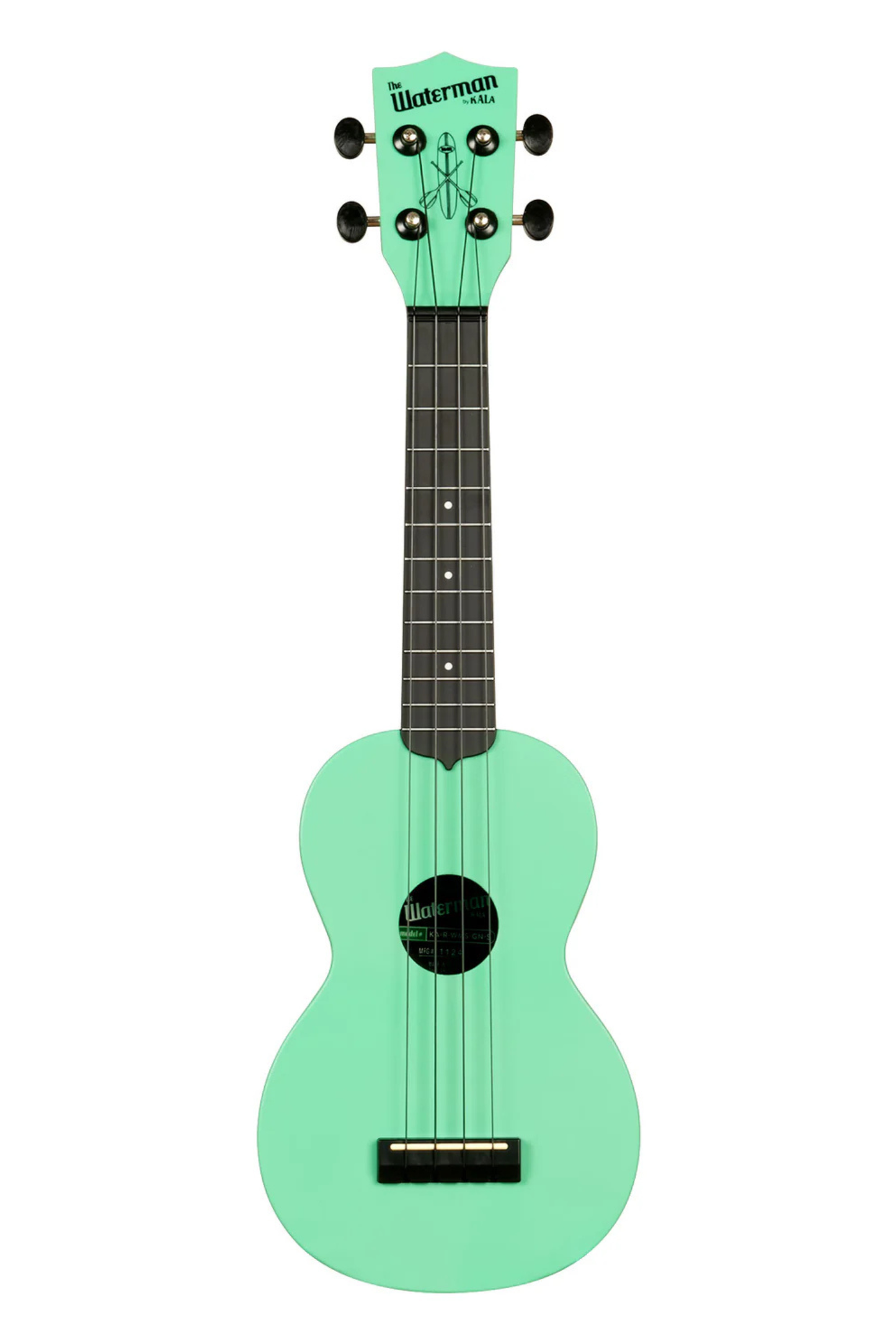 Kala The Waterman Soprano Ukulele - Seafoam Green