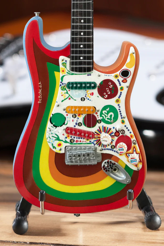 George Harrison Signature "Rocky" Fender Stratocaster - Mini Guitar