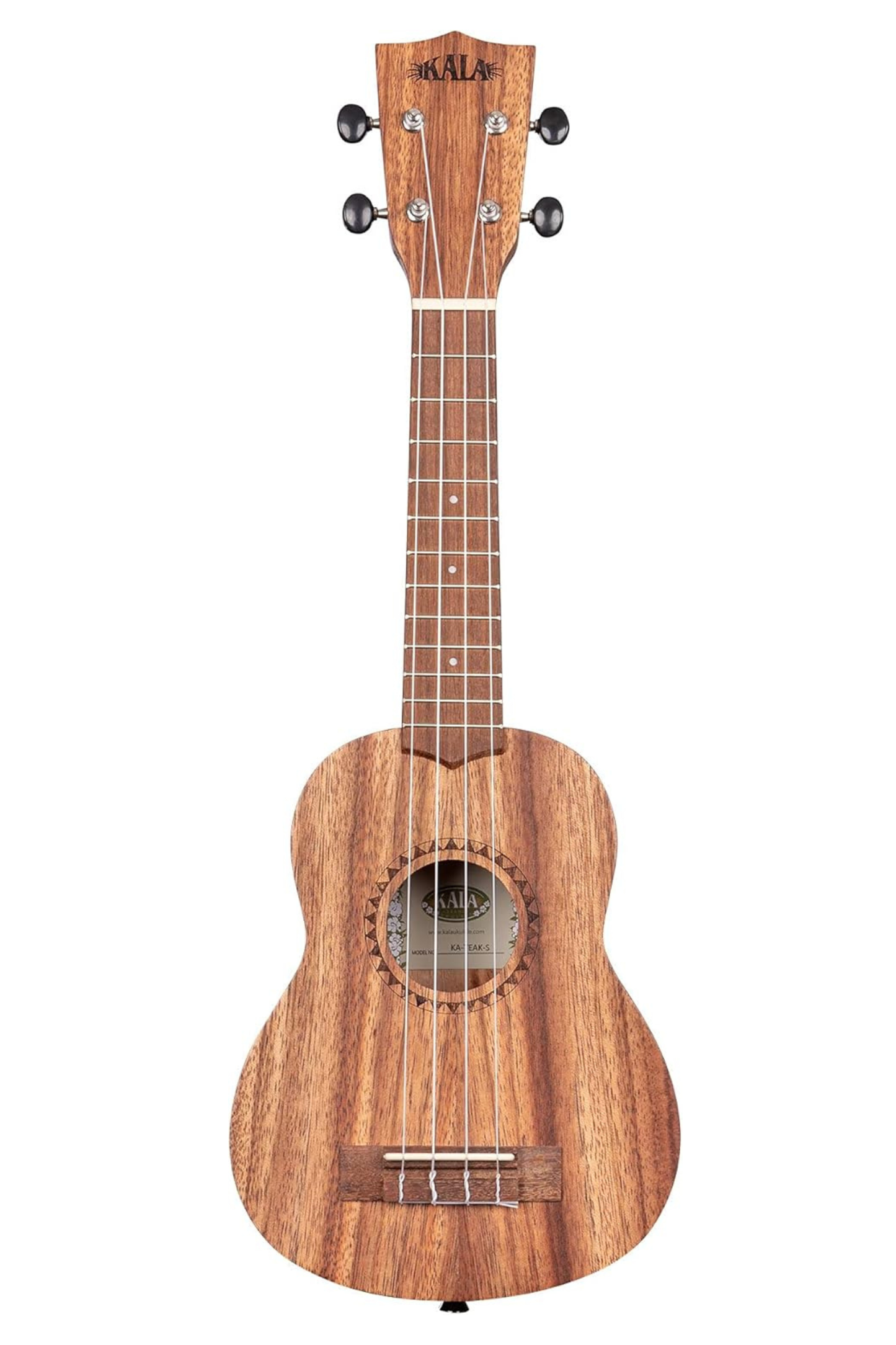 Kala Teak Soprano Ukulele - Natural