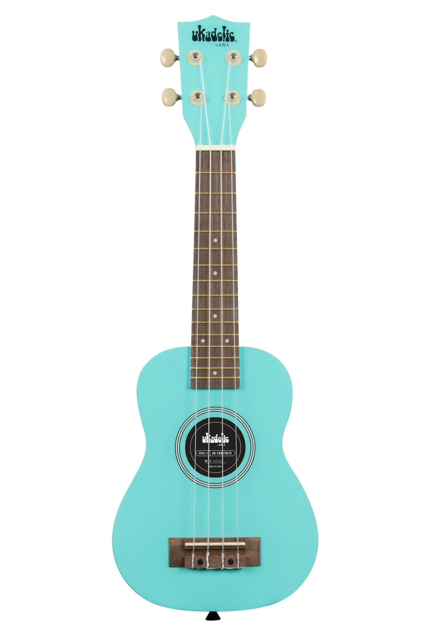 Kala Ukadelic Soprano Ukulele - Frost Bite
