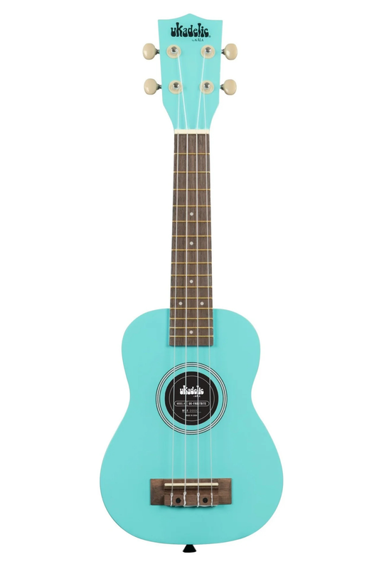 Kala Ukadelic Soprano Ukulele - Frost Bite