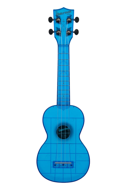 Kala The Waterman Soprano Ukulele - Cobalt Blue