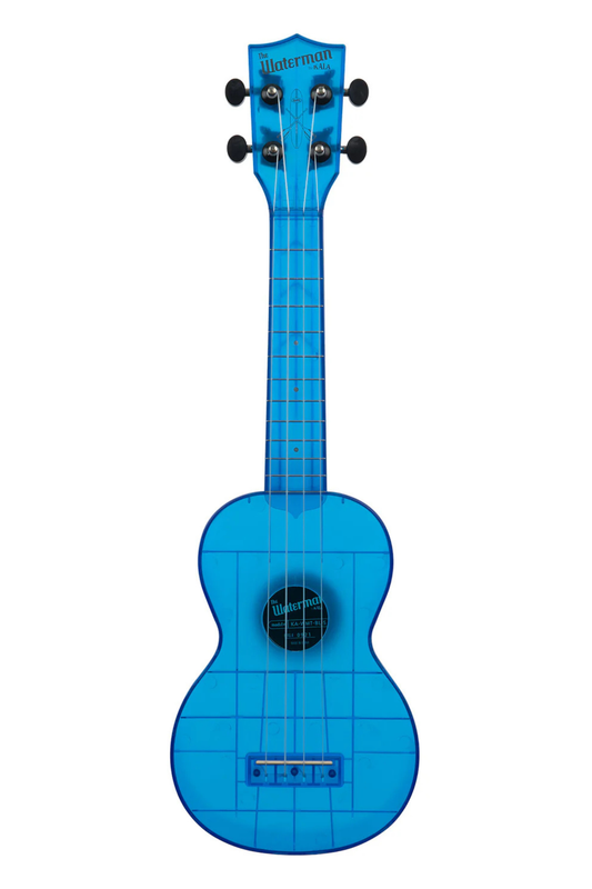 Kala The Waterman Soprano Ukulele - Cobalt Blue