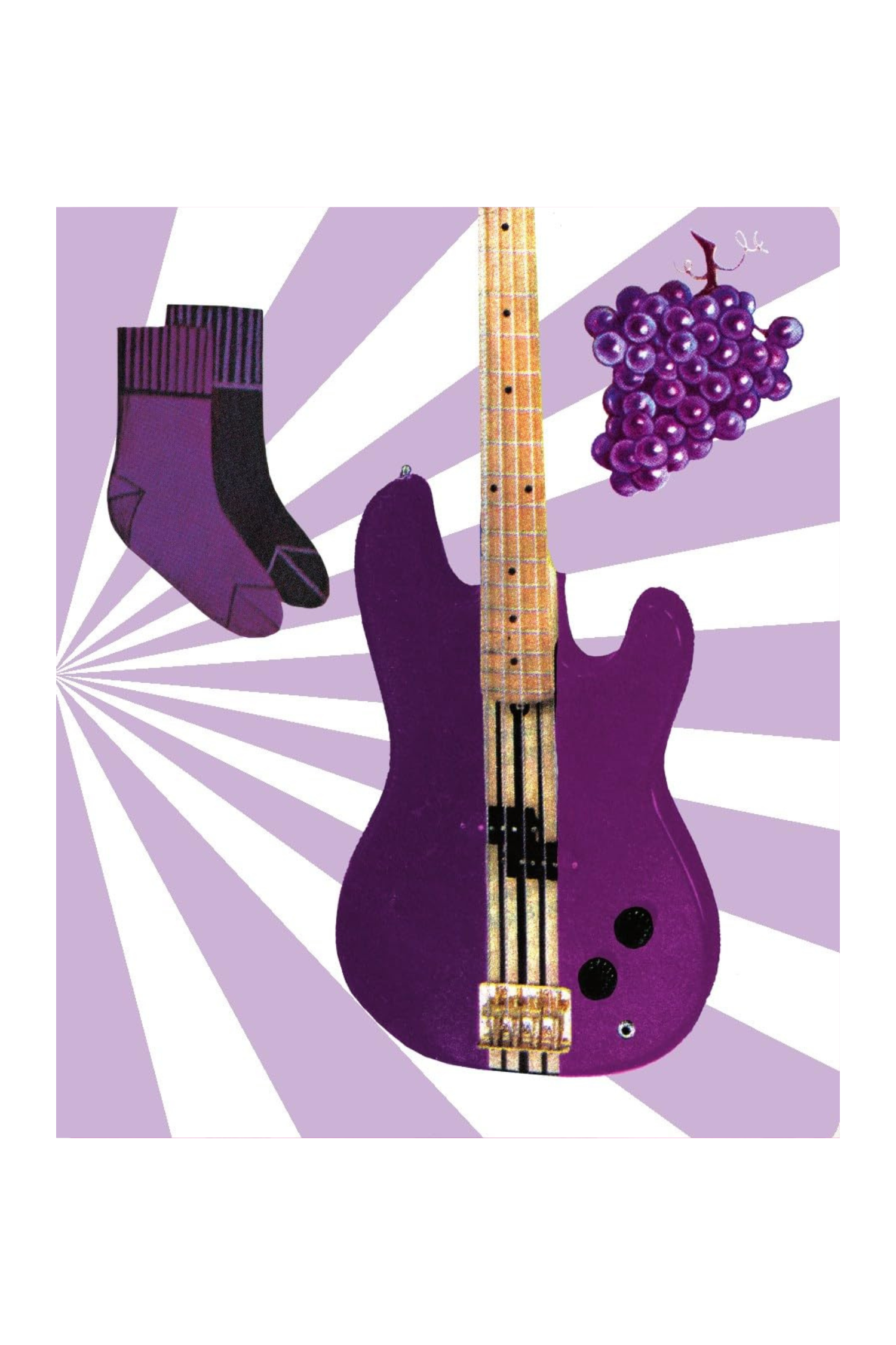 Any Color You Like Board Book: An Introduction to Colors and Rock & Roll