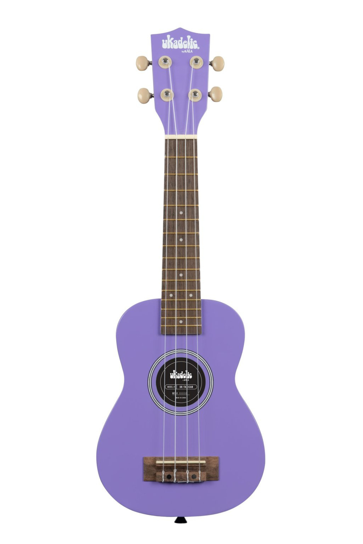 Kala Ukadelic Soprano Ukulele Ultraviolet