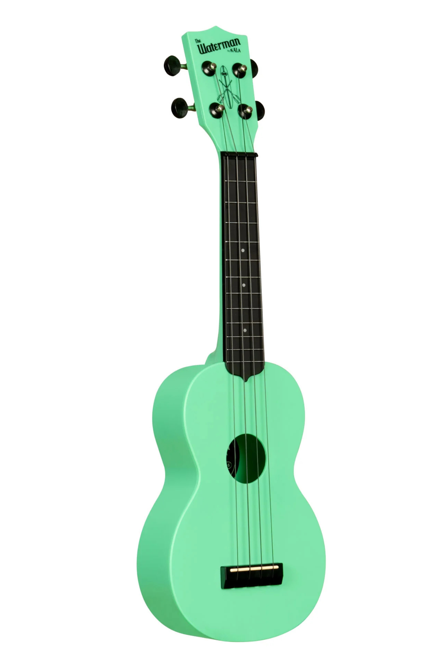 Kala The Waterman Soprano Ukulele - Seafoam Green
