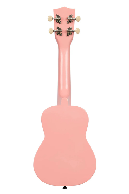 Kala Ukadelic Soprano Ukulele - Flamingo Pink
