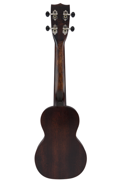 Gretsch G9100-L Soprano Long Neck Ukulele with Gig Bag - Vintage Mahogany Stain