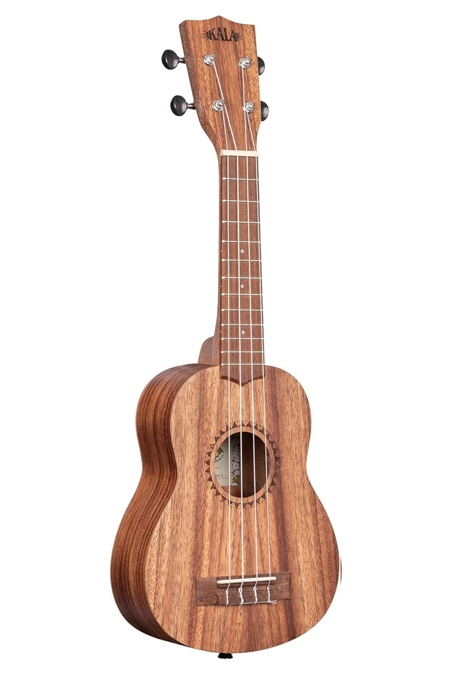 Kala Teak Soprano Ukulele - Natural