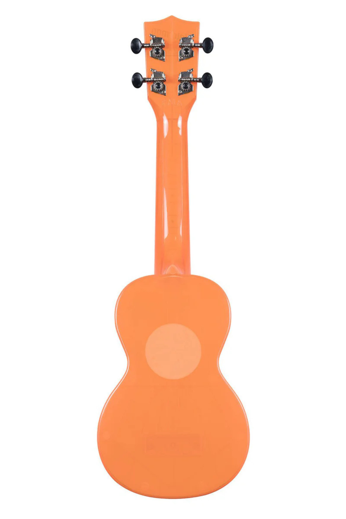 Kala The Waterman Soprano Ukulele - Fluorescent Orange