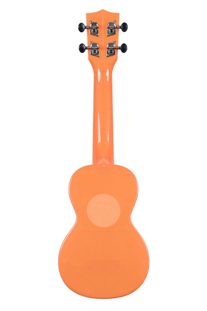 Kala The Waterman Soprano Ukulele - Fluorescent Orange