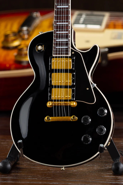 Gibson Les Paul Custom Ebony - Mini Guitar