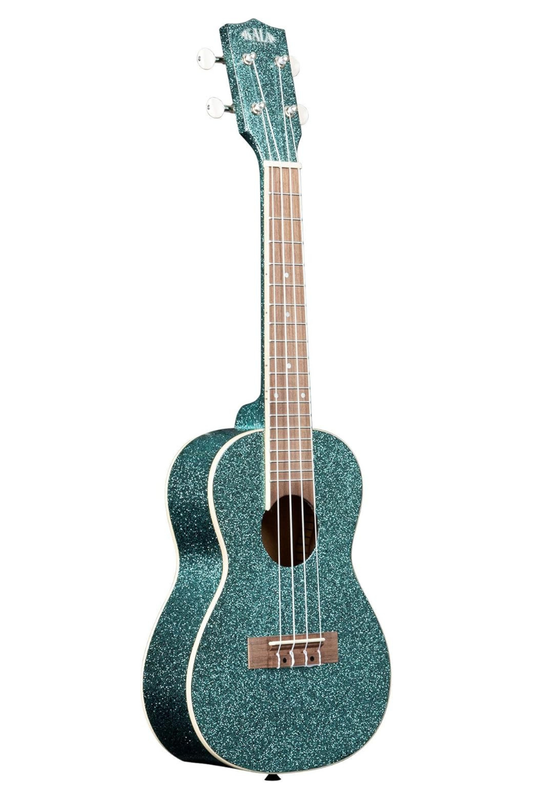 Kala Rhapsody Ukulele - Blue Sparkle