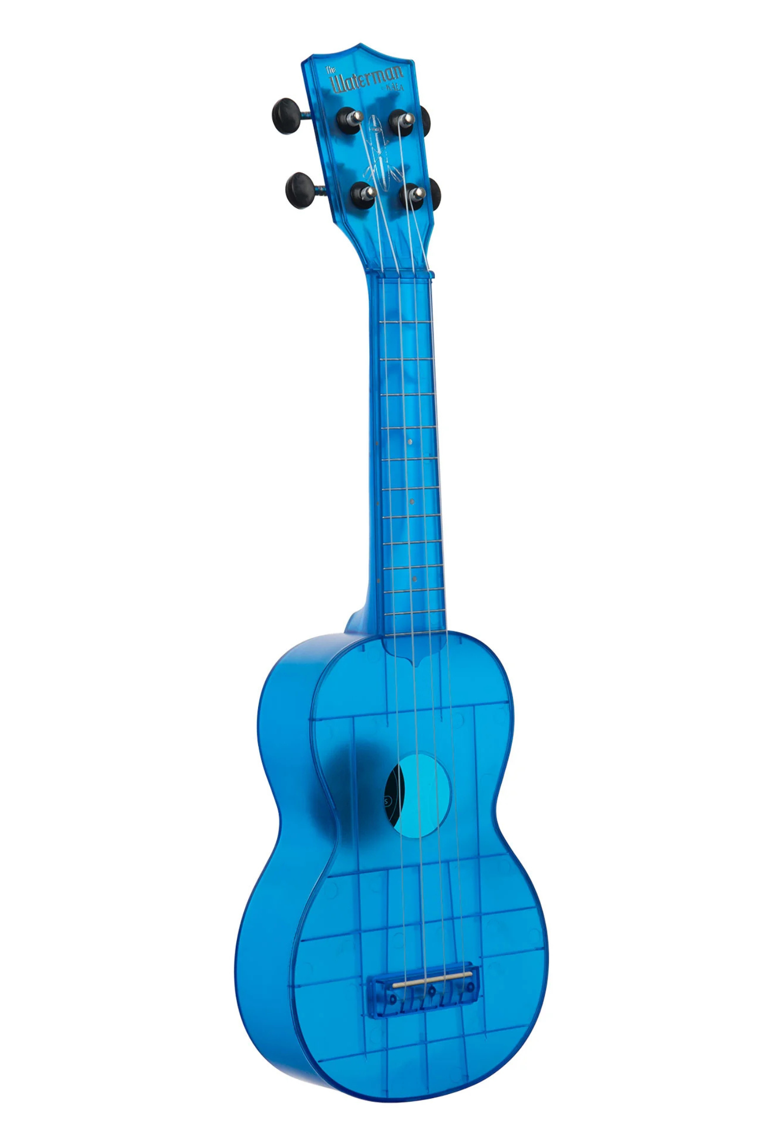 Kala The Waterman Soprano Ukulele - Cobalt Blue